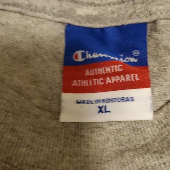 Champion gray Vanderbilt t shirt men XL - Picture 3 of 6